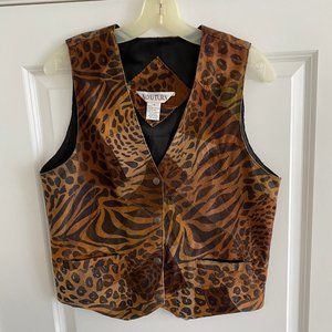 Suede Vest